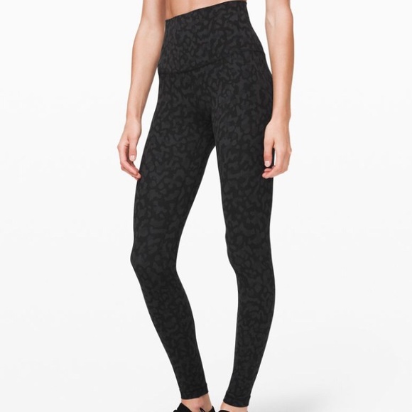 Lululemon Align Pant- Leopard